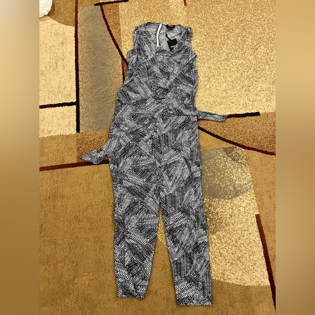 Dkny Patterned Jumpsuit